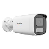ColorVu, Dual Light - Camera IP, 4MP, lentila 4.0mm, IR 50m, WL 50m, Mic, PoE - HIKVISION DS-2CD1T47G2H-LIU-4mm