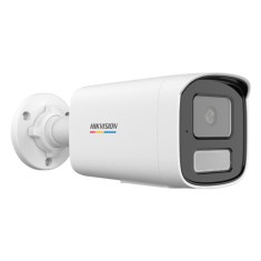 ColorVu, Dual Light - Camera IP, 4MP, lentila 4.0mm, IR 50m, WL 50m, Mic, PoE - HIKVISION DS-2CD1T47G2H-LIU-4mm