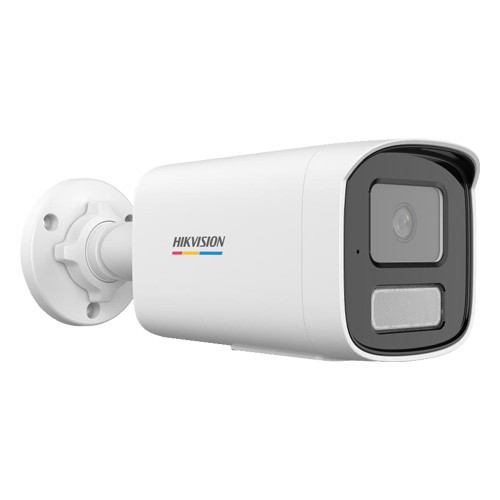ColorVu, Dual Light - Camera IP, 4MP, lentila 4.0mm, IR 50m, WL 50m, Mic, PoE - HIKVISION DS-2CD1T47G2H-LIU-4mm