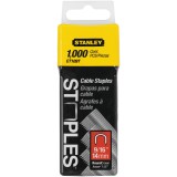 Stanley 1-CT109T Set 1000 Capse pentru cabluri, tip 7/CT100, 14mm, 9/16&quot;