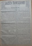 Cumpara ieftin Gazeta Transilvaniei , Numer de Dumineca , Brasov , nr. 161 , 1904