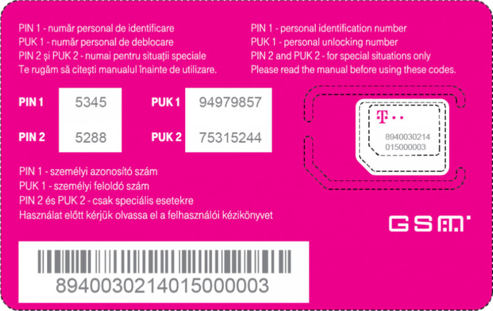 Cartela SIM Prepay Telekom MOBIL NELIMITAT cu INTERNET, MINUTE SI SMS  NATIONALE NELIMITATE | arhiva Okazii.ro