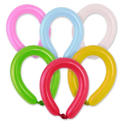 Set Baloane Modelaj, 20 Buc, Multicolor foto