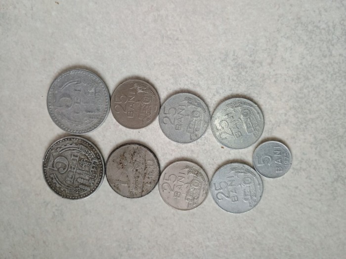 Monede Romania 1966-1978