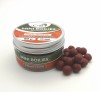 Boillies C&amp;B Mini Semisolubil Strawberry Squid 11mm 60g