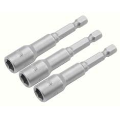 Set de 3 mufe piulita magnetice 14 mm, Tolsen