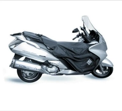 Husa impermeabila protectie picioare Honda FJS 400 Silver Wing (06-08) - FJS 600 Silver Wing (01-08) - culoare: negru foto