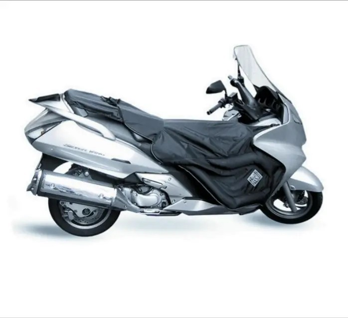 Husa impermeabila protectie picioare Honda FJS 400 Silver Wing (06-08) - FJS 600 Silver Wing (01-08) - culoare: negru