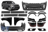 Pachet de tuning potrivit pentru Range Rover Sport 2014-2017 conversie la SVR 2018-2021 Performance AutoTuning