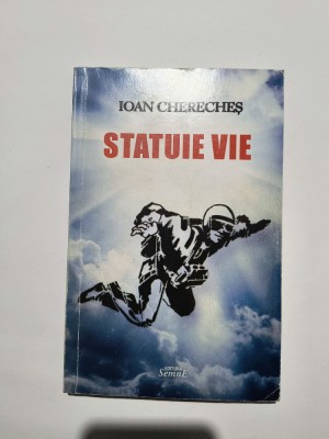 Statuie vie - Ioan Chereches, autograf, aviatie / R3P4S foto