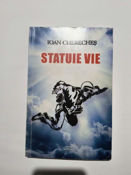 Statuie vie - Ioan Chereches, autograf, aviatie / R3P4S