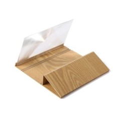 Amplificator imagine 3D FOXMAG24 pentru telefoane mobile, 12 inch