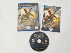 Joc Sony Playstation 2 PS2 - Medal of Honor Rising Sun foto