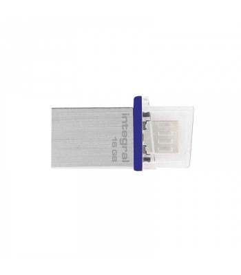 Flash Drive USB 2.0 16GB +micro USB OTG INTEGRAL foto