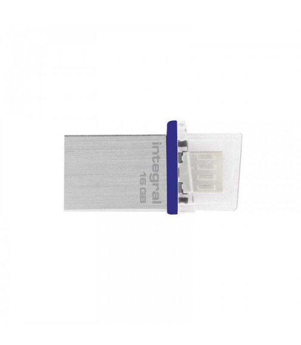 Flash Drive USB 2.0 16GB +micro USB OTG INTEGRAL