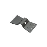 Clips dreptunghiular pentru fixare plasa de umbrire 4x4 cm, rezistent