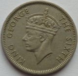 Malaya ( Malaezia ), 10 cents 1950 , George VI