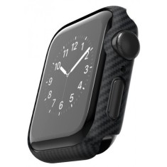 Husa Pitaka Air Case pentru Apple Watch 40mm Series, Neagra KW1001A foto