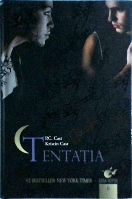 Kristin Cast, P.C. Cast - Casa Noptii, volumul 6: Tentatia