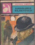 Bnk ant Georges Simenon - Subsolurile Majesticului, Albatros