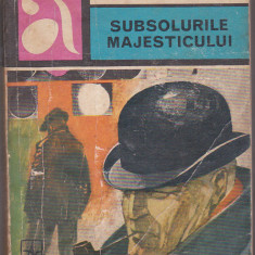 bnk ant Georges Simenon - Subsolurile Majesticului