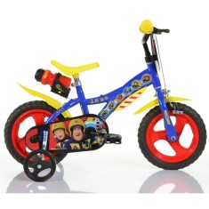 Bicicleta pentru copii Fireman Sam DB-612L-SIP Dino Bikes, 12 inch for Your BabyKids