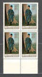 Romania.1971 150 ani moarte T.Vladimirescu-Pictura bloc 4 ZR.394, Nestampilat