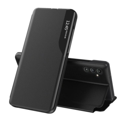 Husa pentru Samsung Galaxy A14 4G / A14 5G - Techsuit eFold Series - Black foto