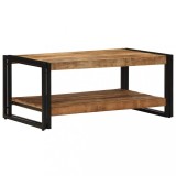 vidaXL Masuta de cafea 90x50x38 cm lemn masiv de mango 4102715