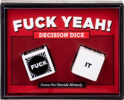 Fuck Yeah! Decision Dice foto
