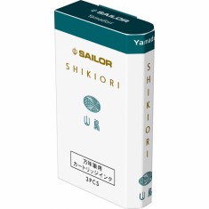Set 3 cartuse cerneala Sailor Shikiori Turcoaz