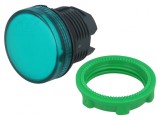 Lumină de control verde 22mm IP66 Harmony XB5