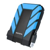 HDD extern ADATA 1 TB, HD710P, 2.5 inch, USB 3.1, albastru, &quot;AHD710P-1TU31-CBL&quot; (timbru verde 0.8 lei)