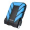 HDD extern ADATA 1 TB, HD710P, 2.5 inch, USB 3.1, albastru, &quot;AHD710P-1TU31-CBL&quot; (timbru verde 0.8 lei)