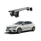 Bare transversale aluminiu pentru Renault Megane IV 2016+ plafon neted