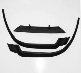 Spoiler Bara Fata Universal Negru 163cm, ABS Flexibil, 3 Bucati, Prelungire Auto