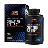 Gnc Amp Creatine Hcl 189, Creatina Clorhidrat Cu Administrare Si Absorbtie