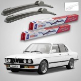 Cumpara ieftin Ștergătoare BMW Seria 5 Sedan (E28) 1981-1987 | Set Față Flat &ndash; TeamCar&reg;