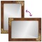 Set dulap baie 3 buc. Maro miere Lemn de mango solid - 14