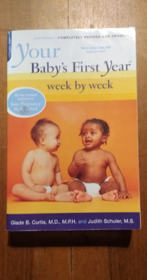 Your Baby&amp;#039;s First Year Glande B. Curtis Judith Schuler foto