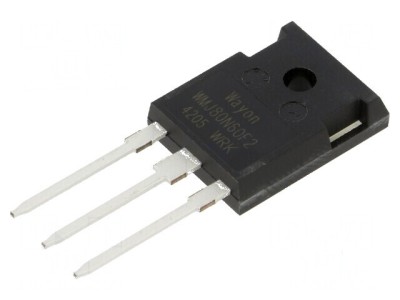 Tranzistor N-MOSFET WMOS&amp;trade; F2 600V 45A Unipolar foto