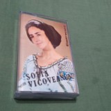 CASETA AUDIO SOFIA VICOVEANCA RARA!!ORIGINALA ELECTRECORD