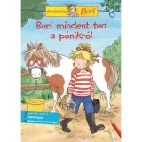 Bori mindent tud a p&oacute;nikr&oacute;l - Bar&aacute;tnőm, Bori foglalkoztat&oacute; - Hanna S&ouml;rensen