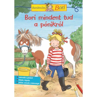Bori mindent tud a p&amp;oacute;nikr&amp;oacute;l - Bar&amp;aacute;tnőm, Bori foglalkoztat&amp;oacute; - Hanna S&amp;ouml;rensen foto