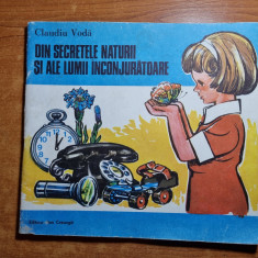 carte pentru copii - din secretele naturii si ale lumii inconjuratoare -din 1987