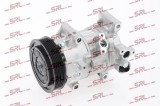 Compresor AC nou Toyota Auris, Avensis, Corolla (E180), Corolla, motor: 1.6, tip Denso: 6SES14C, Diam. fulie (mm) 120, SRLine, 44727500; 88302790