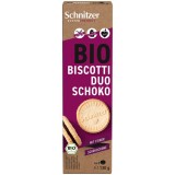 Biscuiti cu crema de cacao fara gluten, eco