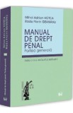 Manual Drept Penal Partea Generala Ediția 6 - Autori: Mihai Adrian Hotca, Radu Florin Geamanu
