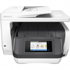 Multifunctional HP Officejet Pro 8730 e-All-in-One, Inkjet, Color, Format A4, Fax, Retea, Wi-Fi, Duplex