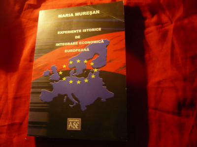 M.Muresan - Experiente istorice de integrare economica Europeana -Ed.ASE 2006 foto